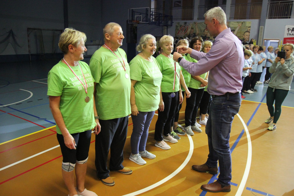 Olimpiada seniorów w MOSIR Radzionków