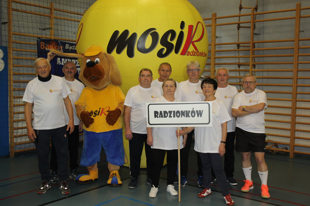 Olimpiada seniorów w MOSIR Radzionków