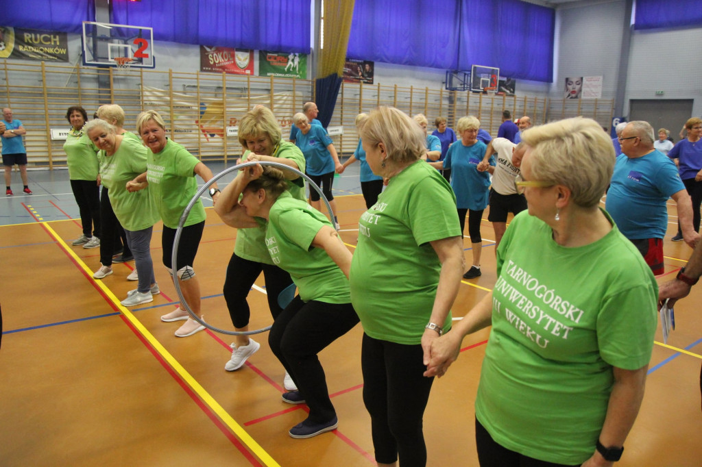 Olimpiada seniorów w MOSIR Radzionków