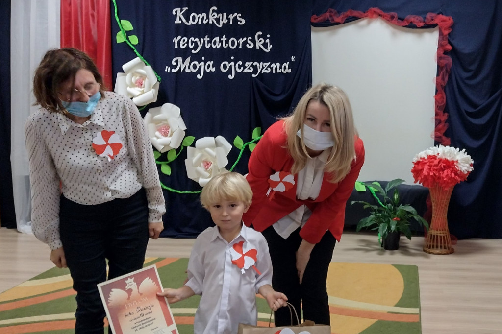 Przedszkolaki recytują. Konkurs rozstrzygnięty