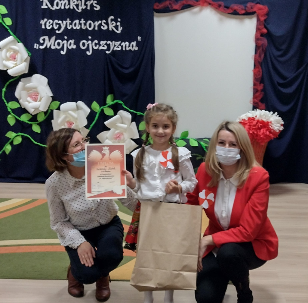 Przedszkolaki recytują. Konkurs rozstrzygnięty