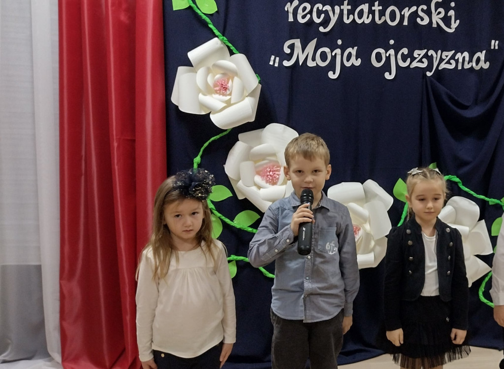 Przedszkolaki recytują. Konkurs rozstrzygnięty