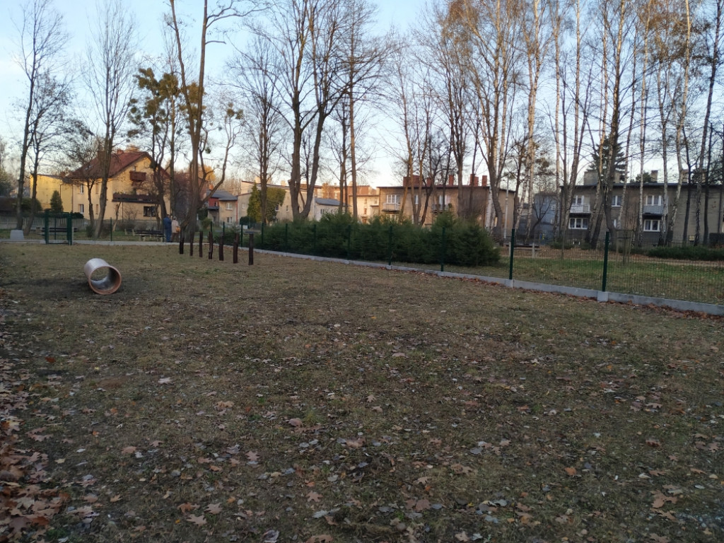 Powstanie park kieszonkowy i wybieg dla psów