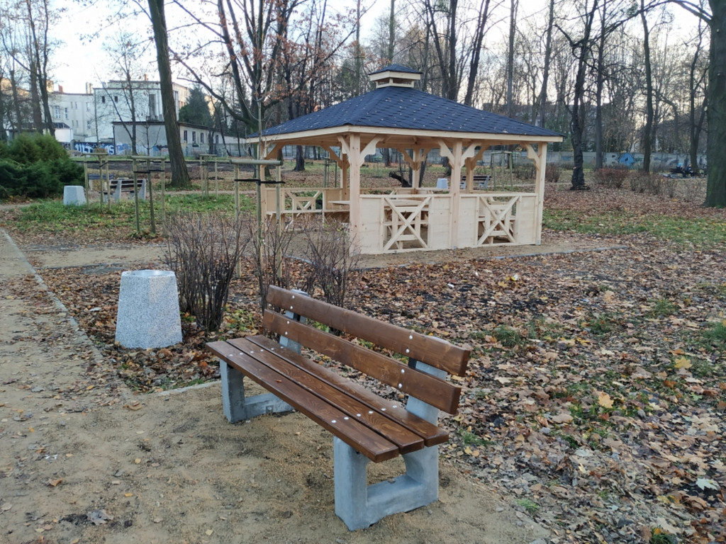 Powstanie park kieszonkowy i wybieg dla psów