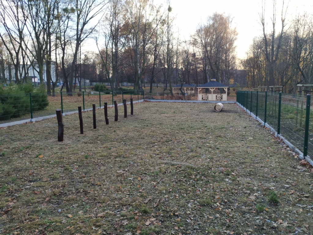 Powstanie park kieszonkowy i wybieg dla psów
