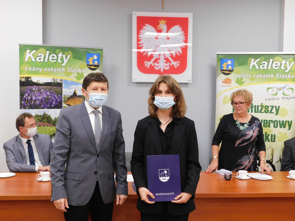 Kalety. Stypendia dla najzdolniejszych