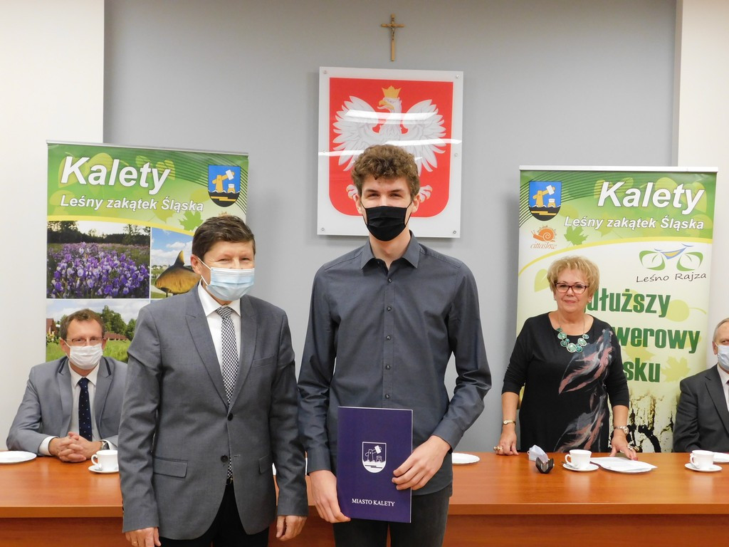 Kalety. Stypendia dla najzdolniejszych