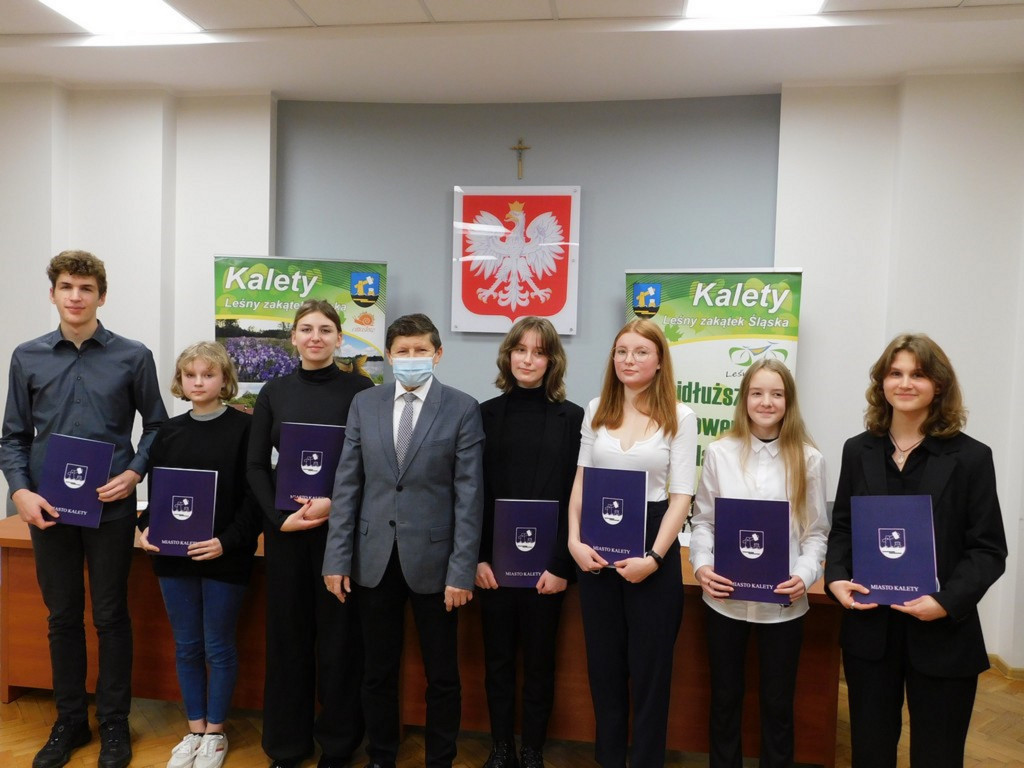 Kalety. Stypendia dla najzdolniejszych