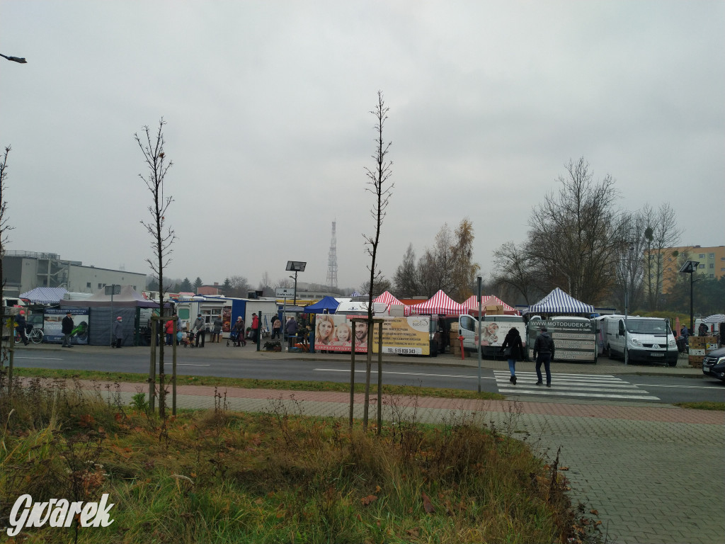 Dzień targowy w Radzionkowie