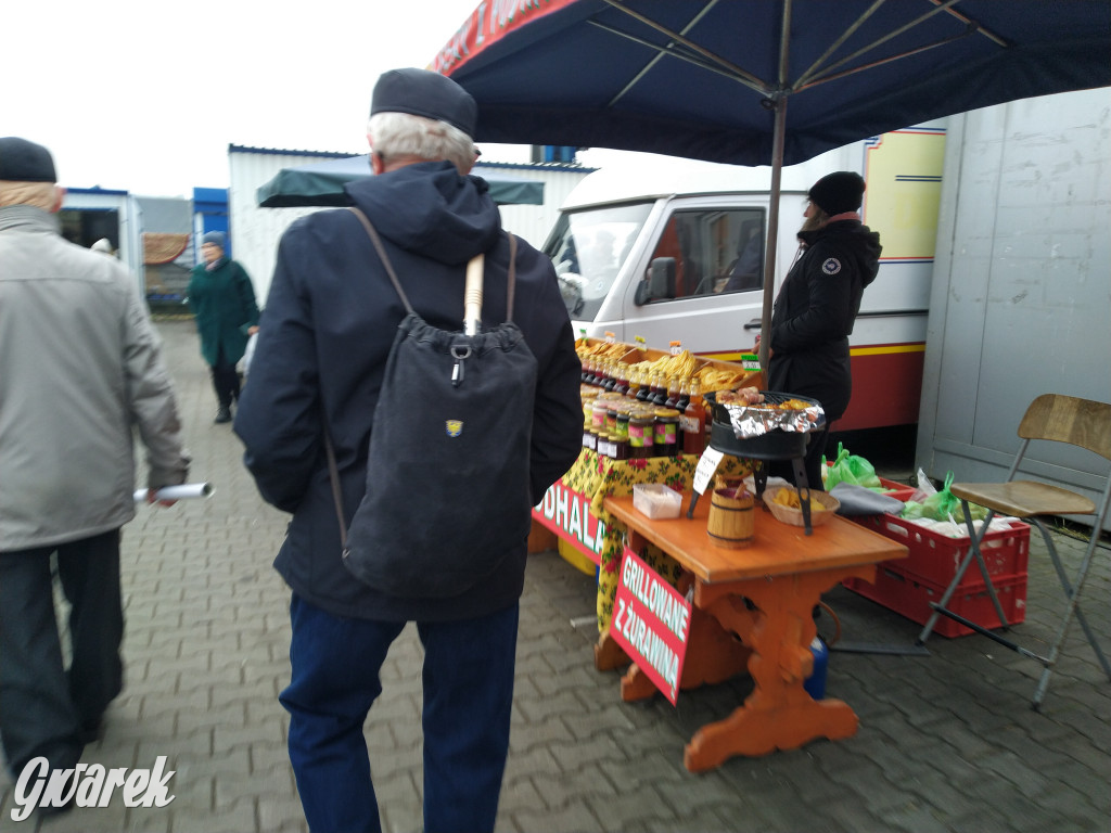 Dzień targowy w Radzionkowie