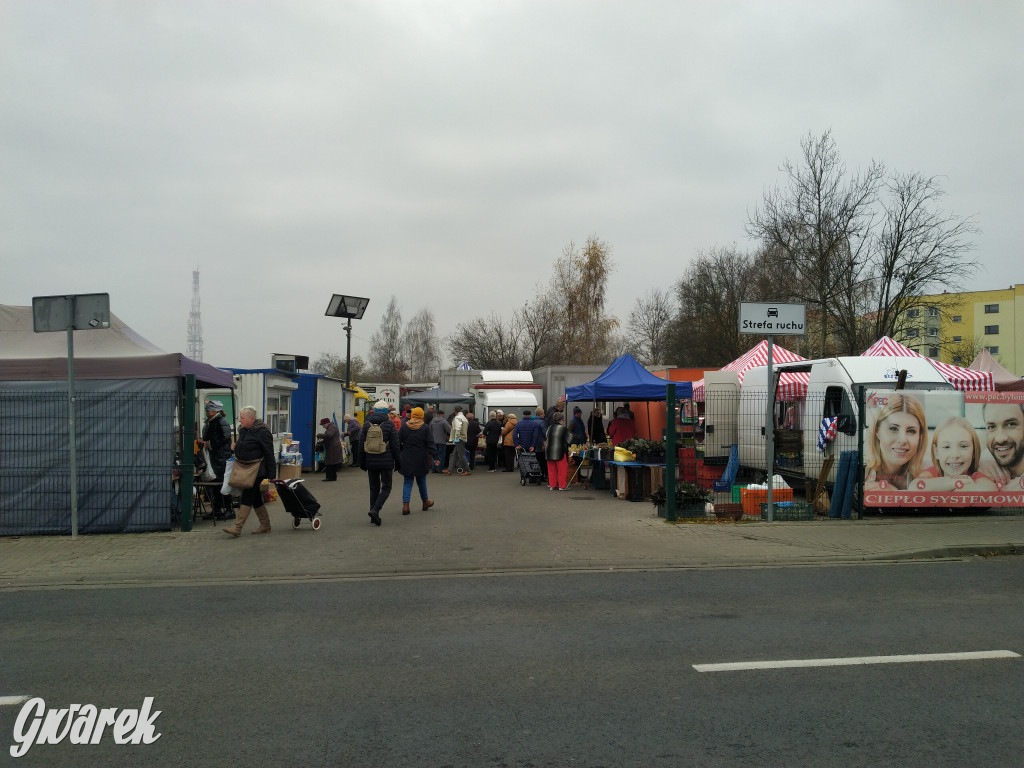 Dzień targowy w Radzionkowie