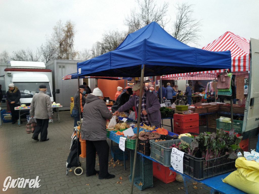Dzień targowy w Radzionkowie