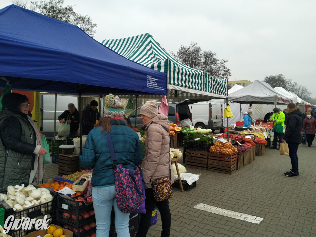 Dzień targowy w Radzionkowie