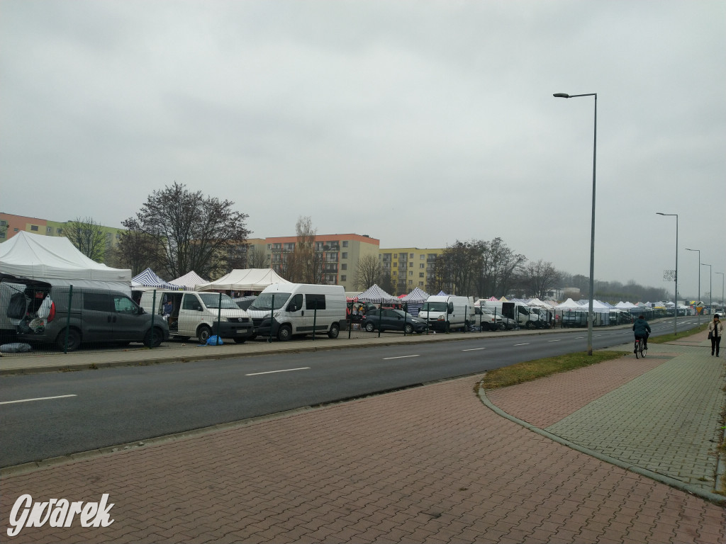 Dzień targowy w Radzionkowie