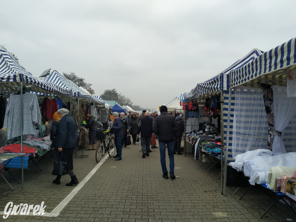 Dzień targowy w Radzionkowie