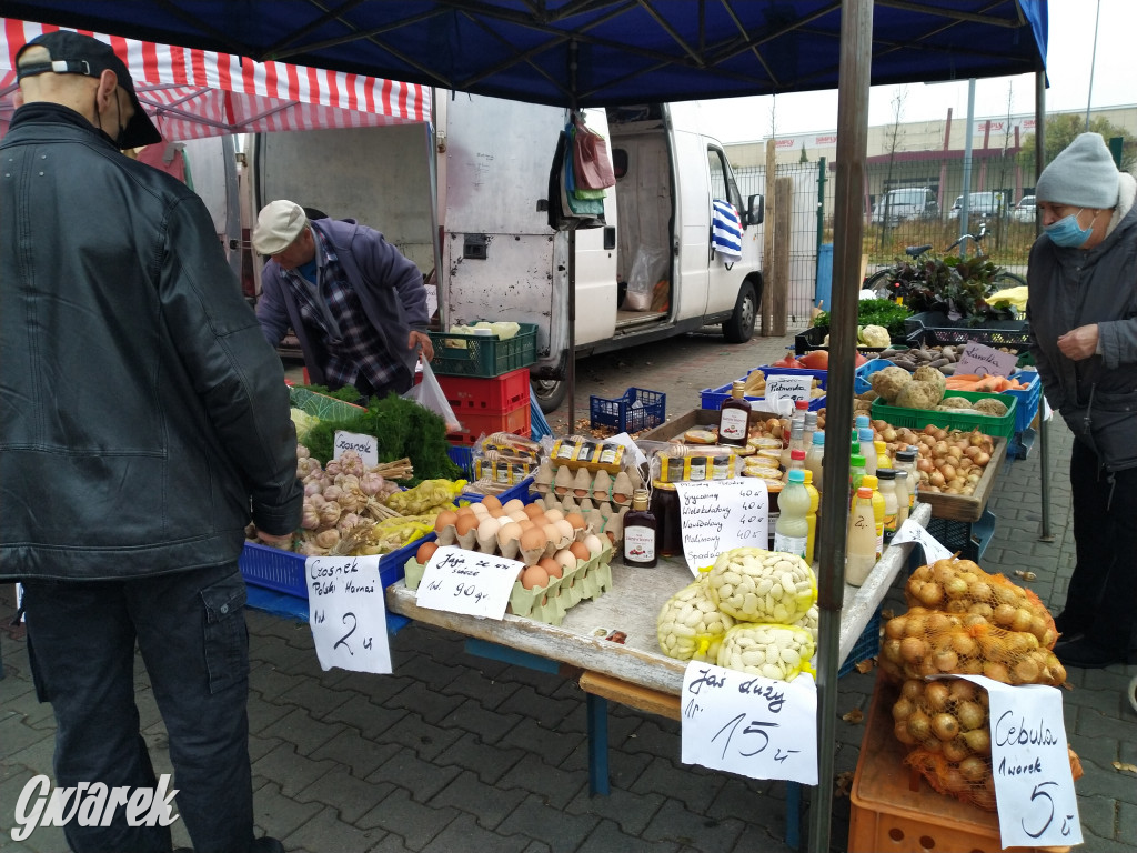 Dzień targowy w Radzionkowie