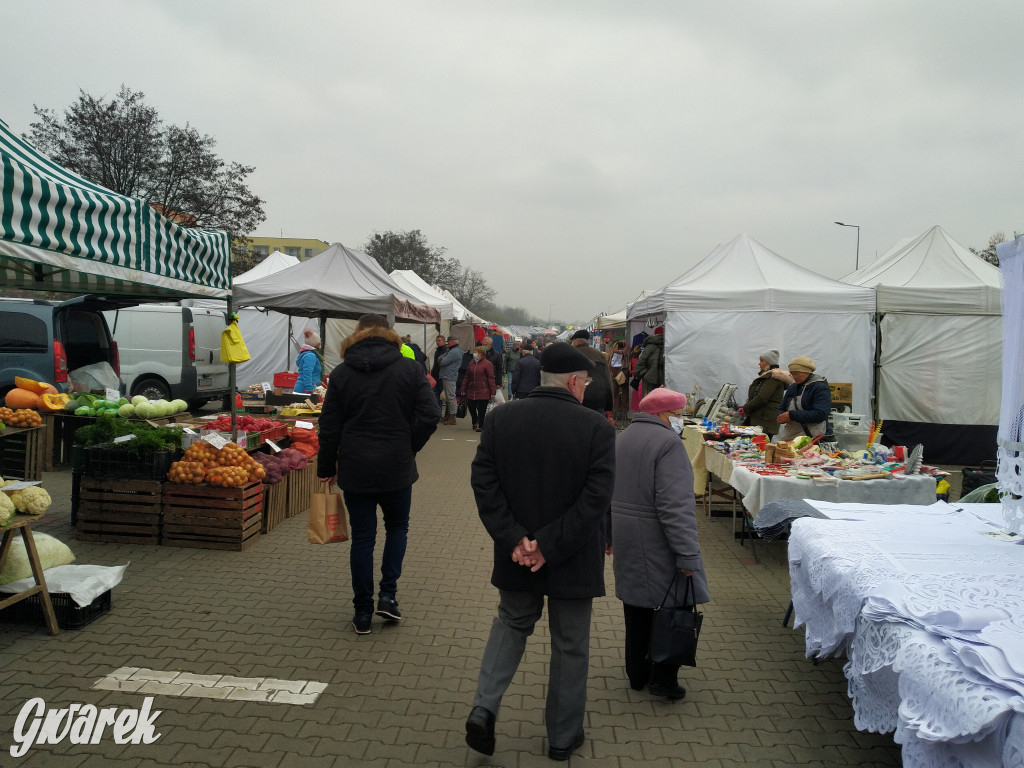 Dzień targowy w Radzionkowie