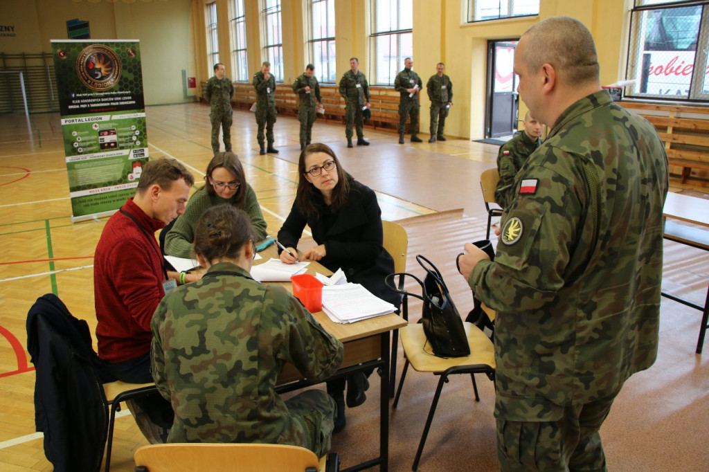 Akcja w koszarach. Oddali krew