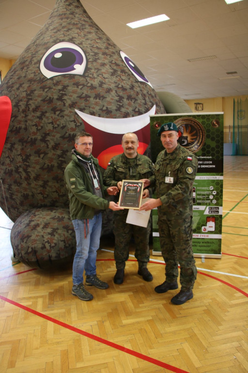 Akcja w koszarach. Oddali krew