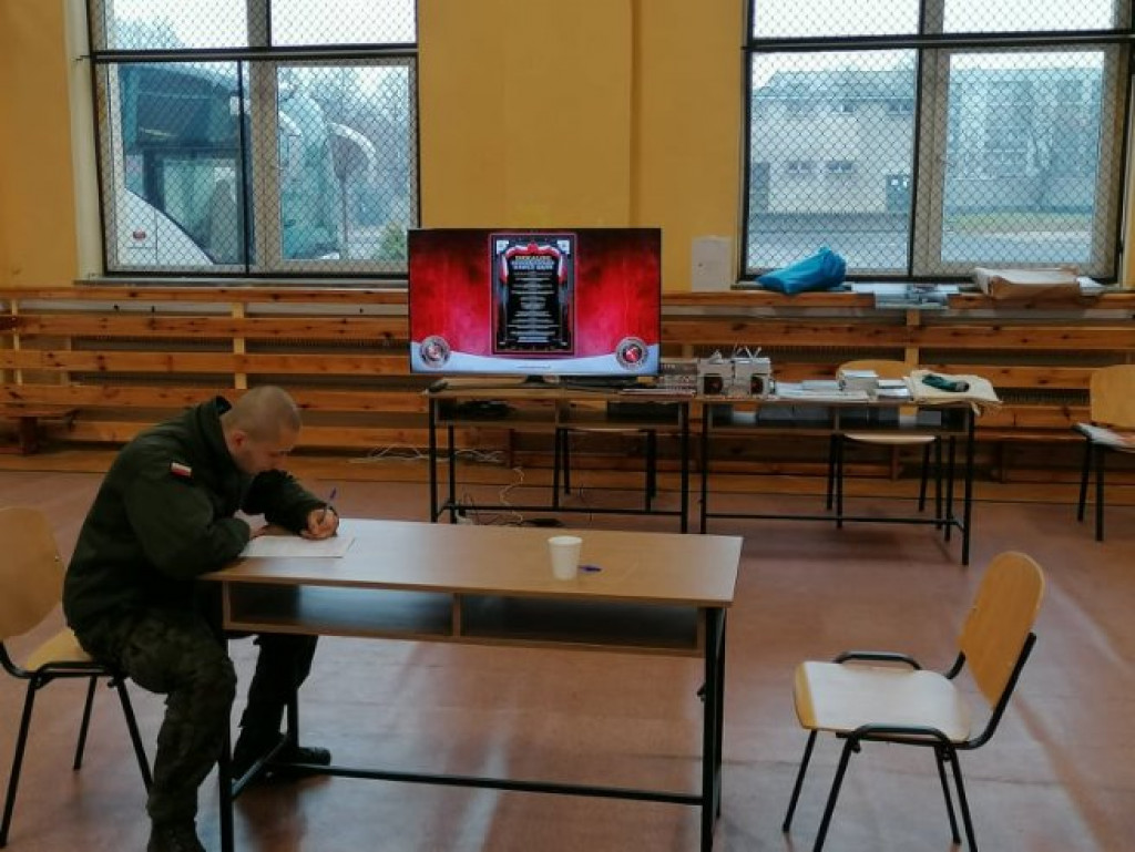 Akcja w koszarach. Oddali krew