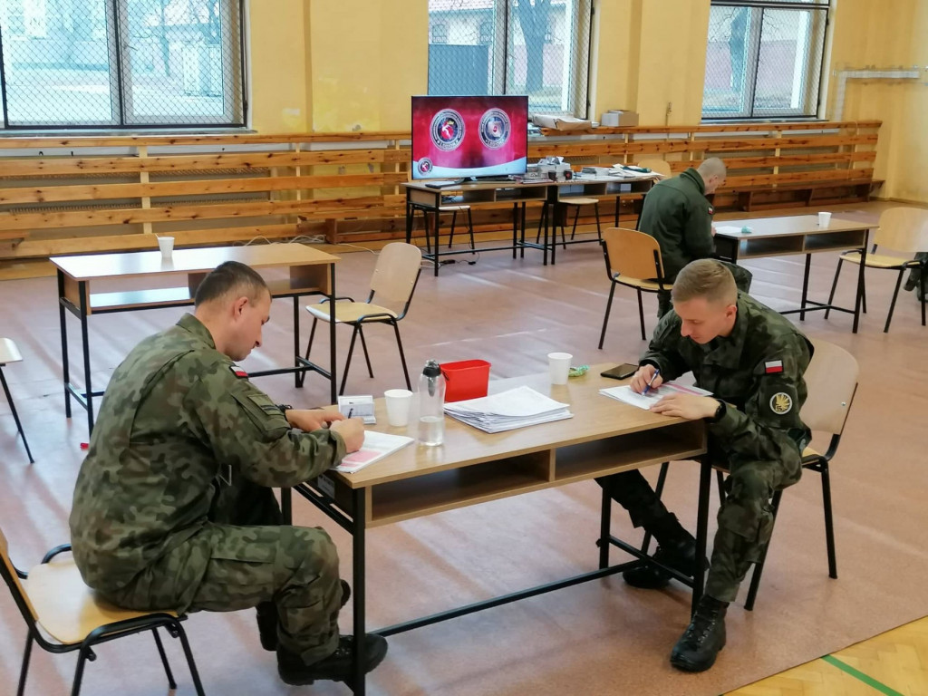 Akcja w koszarach. Oddali krew