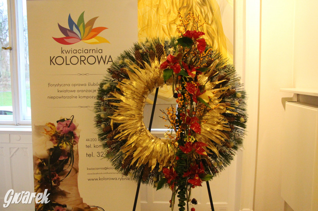 Wieńce adwentowe i nie tylko. Florystyczne cuda w CEKUŚ