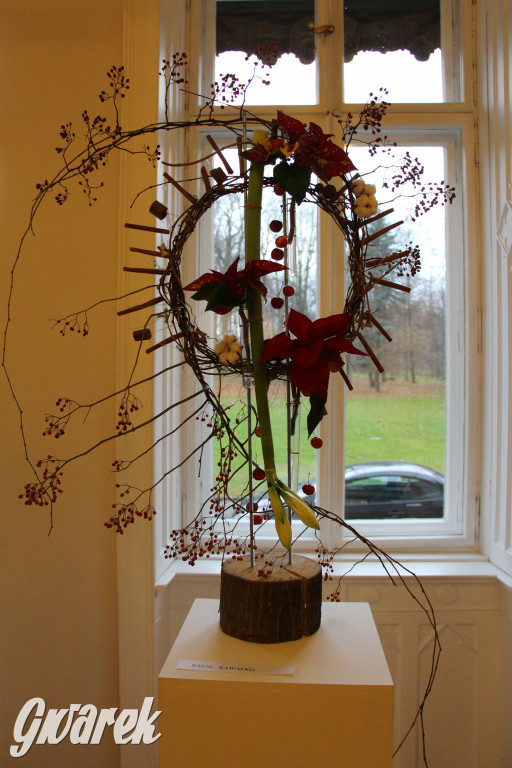 Wieńce adwentowe i nie tylko. Florystyczne cuda w CEKUŚ