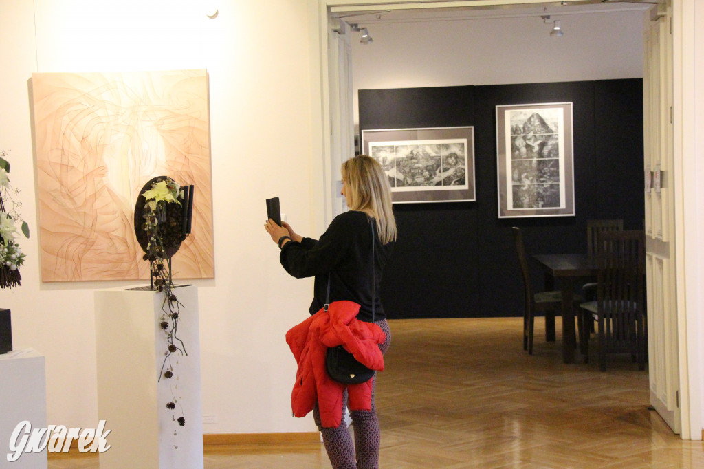 Wieńce adwentowe i nie tylko. Florystyczne cuda w CEKUŚ