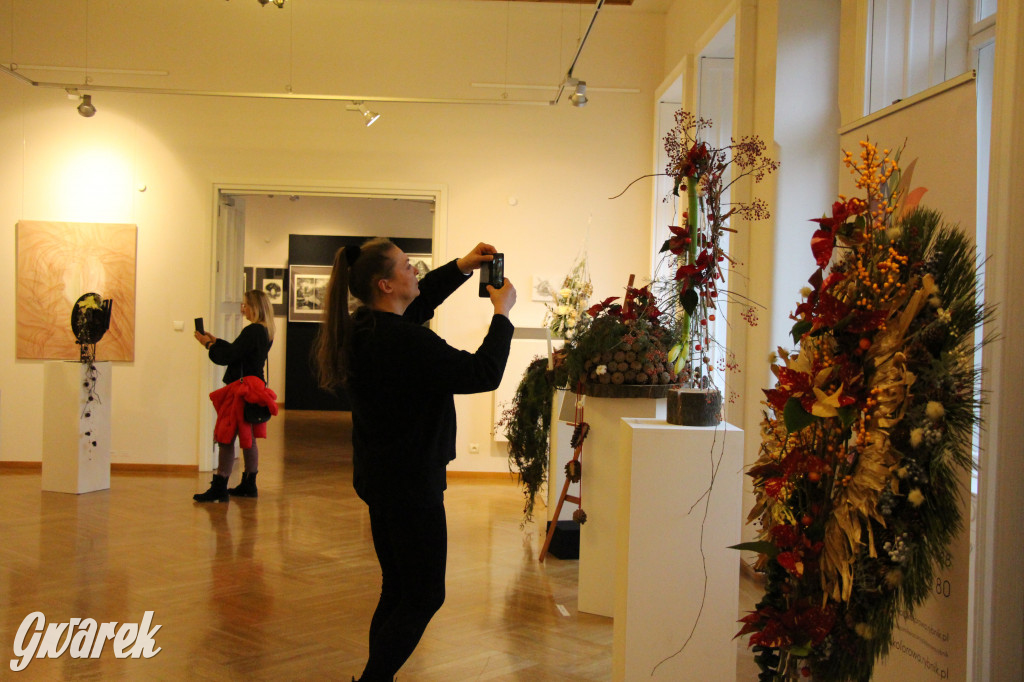 Wieńce adwentowe i nie tylko. Florystyczne cuda w CEKUŚ