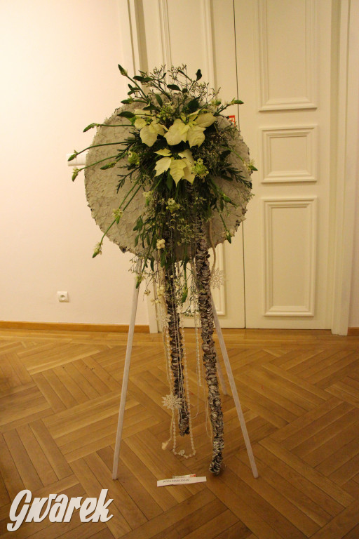 Wieńce adwentowe i nie tylko. Florystyczne cuda w CEKUŚ