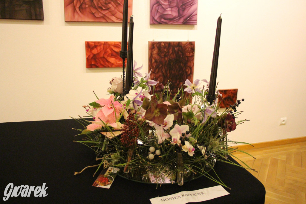 Wieńce adwentowe i nie tylko. Florystyczne cuda w CEKUŚ