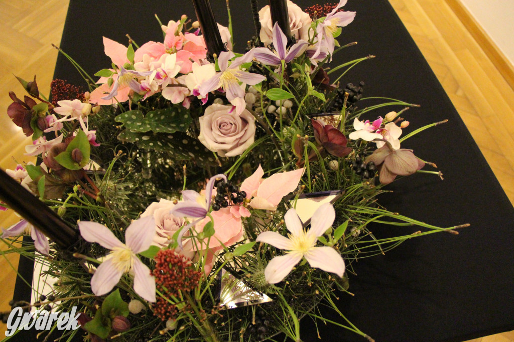 Wieńce adwentowe i nie tylko. Florystyczne cuda w CEKUŚ