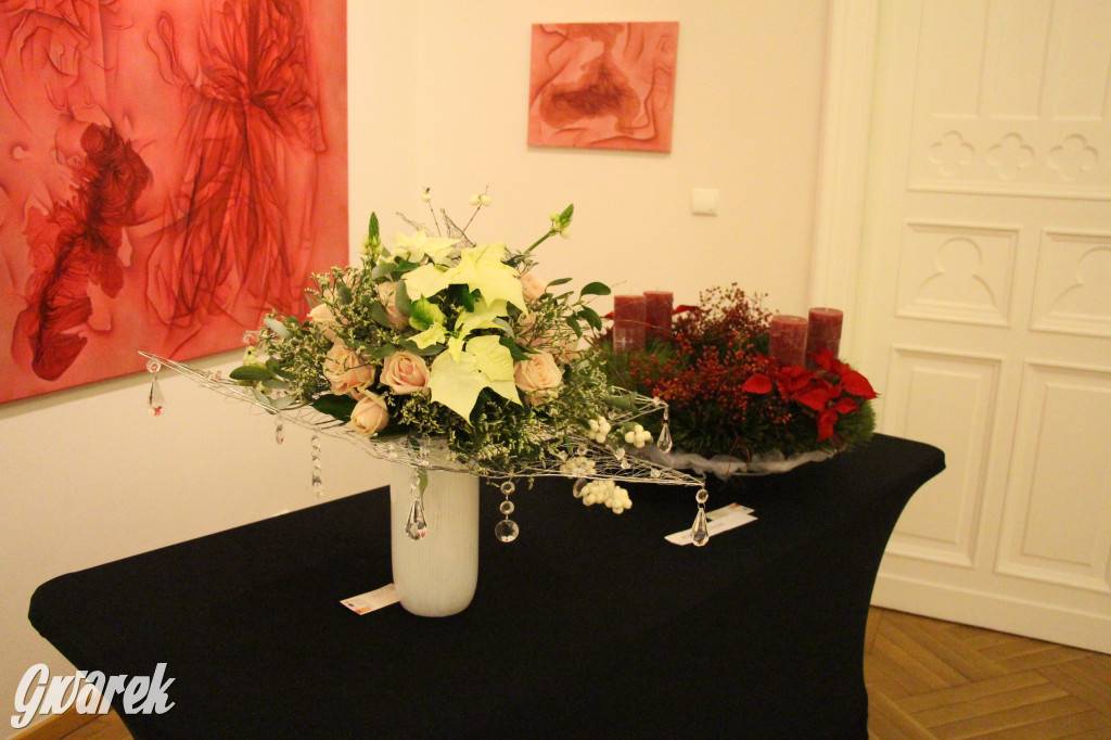 Wieńce adwentowe i nie tylko. Florystyczne cuda w CEKUŚ