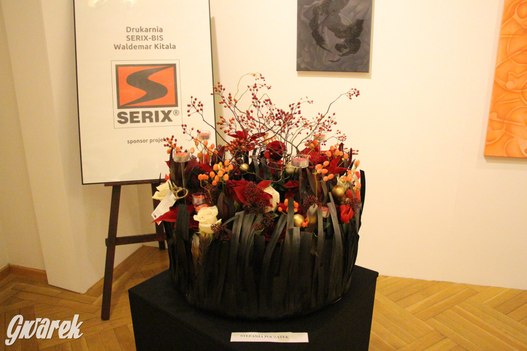 Wieńce adwentowe i nie tylko. Florystyczne cuda w CEKUŚ