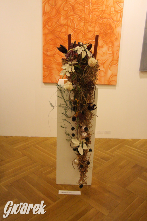 Wieńce adwentowe i nie tylko. Florystyczne cuda w CEKUŚ