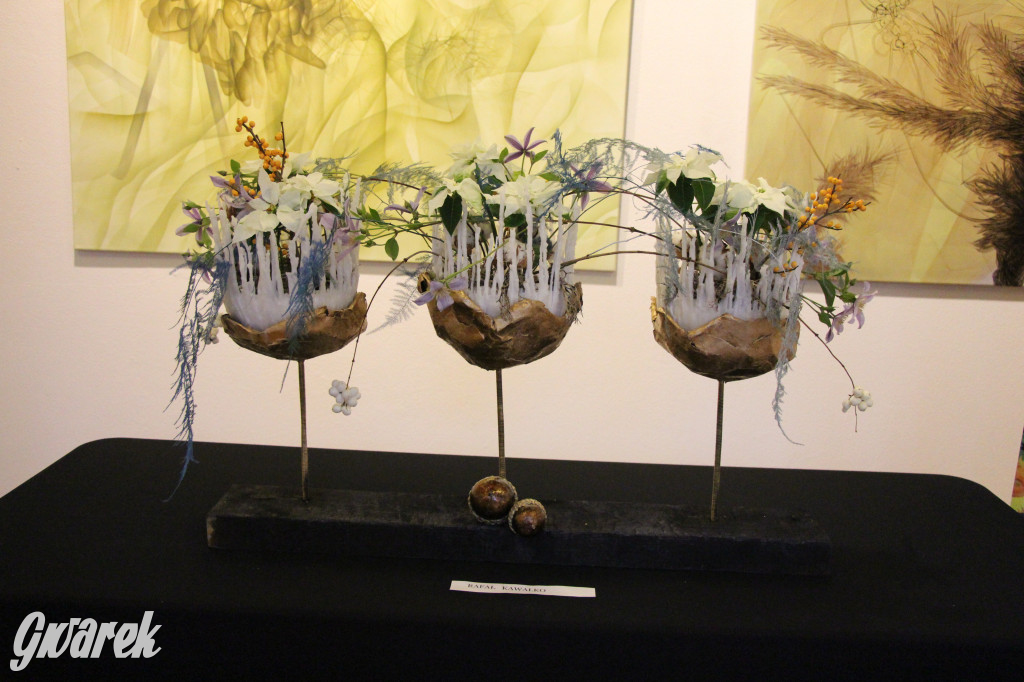 Wieńce adwentowe i nie tylko. Florystyczne cuda w CEKUŚ