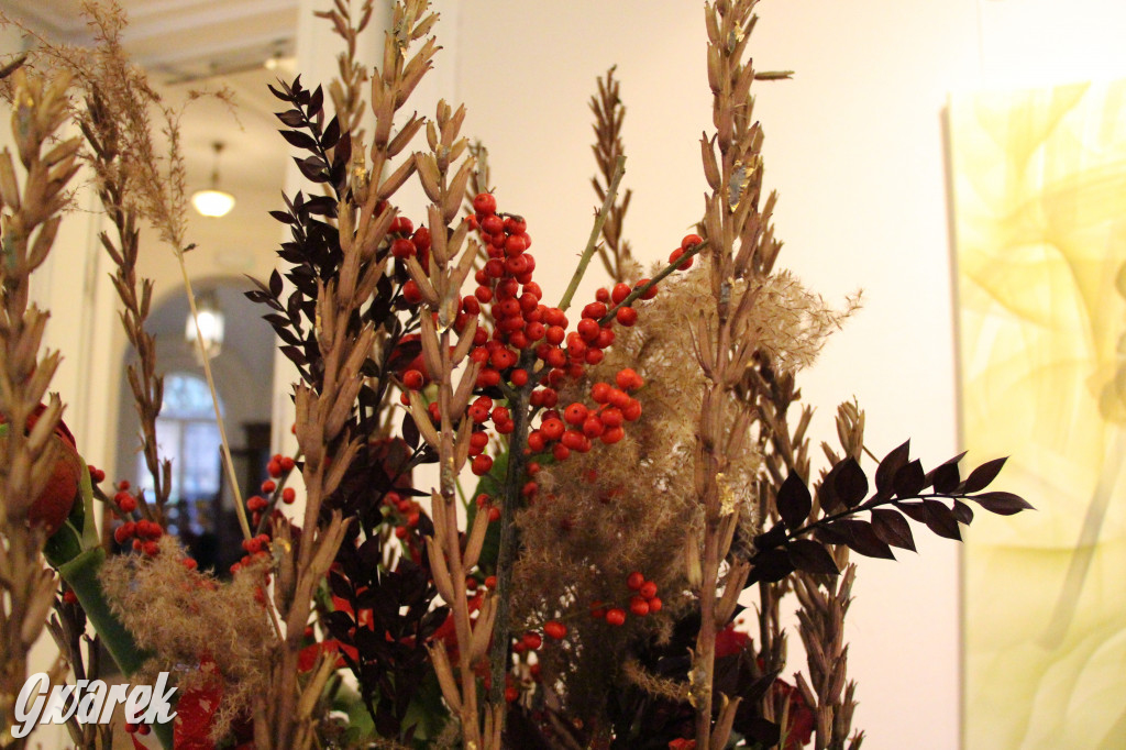 Wieńce adwentowe i nie tylko. Florystyczne cuda w CEKUŚ