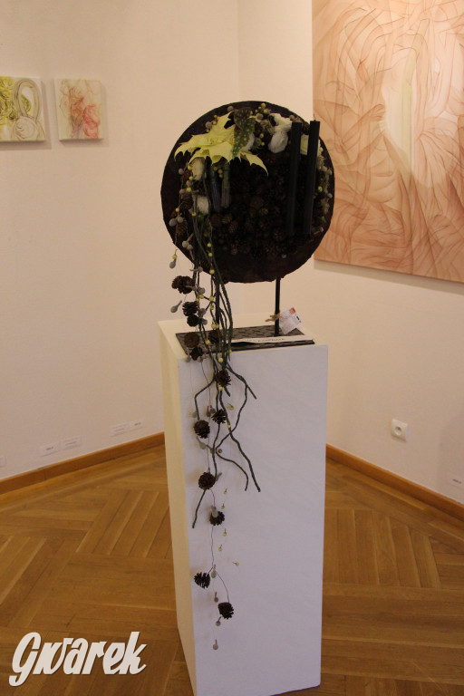 Wieńce adwentowe i nie tylko. Florystyczne cuda w CEKUŚ