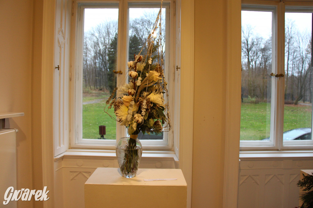 Wieńce adwentowe i nie tylko. Florystyczne cuda w CEKUŚ