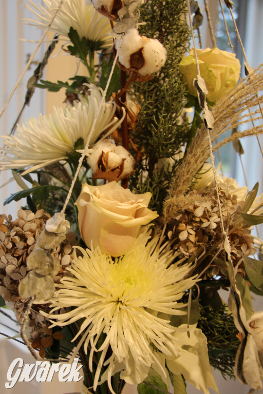 Wieńce adwentowe i nie tylko. Florystyczne cuda w CEKUŚ