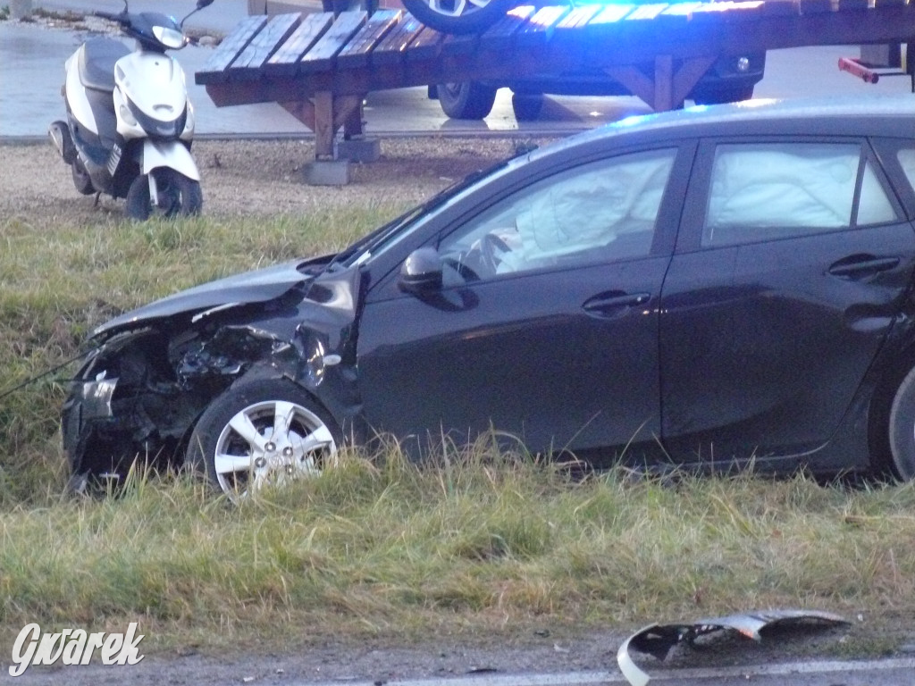 Tarnowskie Góry. Wypadek na Gliwickiej