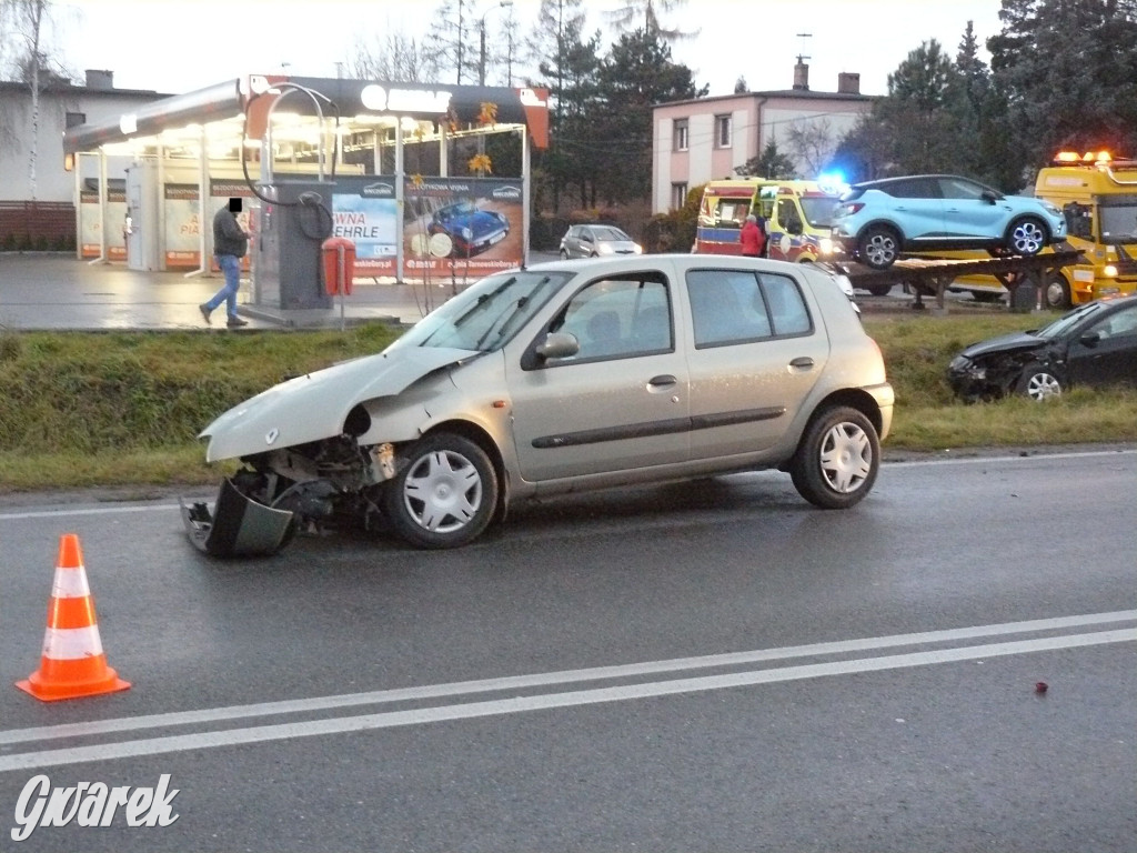 Tarnowskie Góry. Wypadek na Gliwickiej