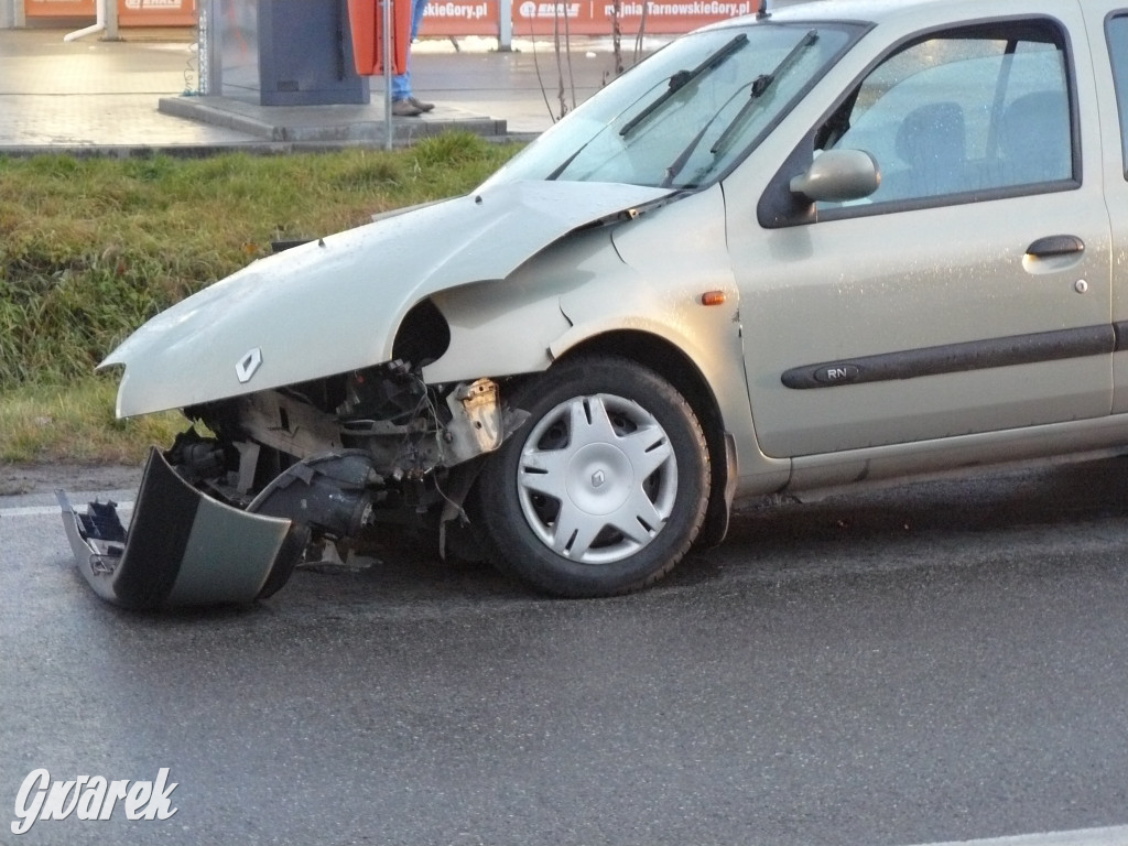 Tarnowskie Góry. Wypadek na Gliwickiej