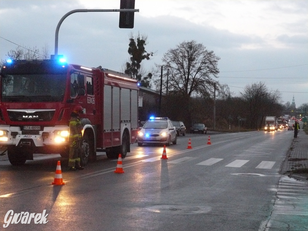 Tarnowskie Góry. Wypadek na Gliwickiej