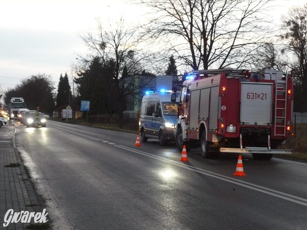 Tarnowskie Góry. Wypadek na Gliwickiej