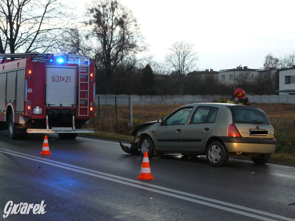 Tarnowskie Góry. Wypadek na Gliwickiej