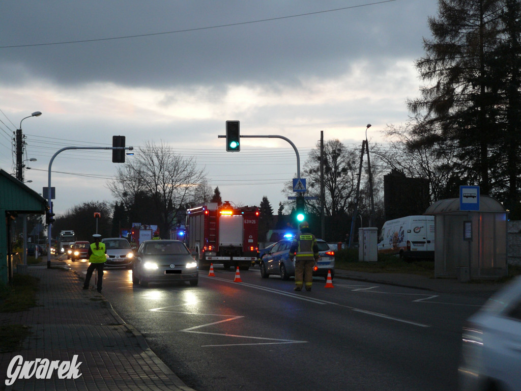 Tarnowskie Góry. Wypadek na Gliwickiej
