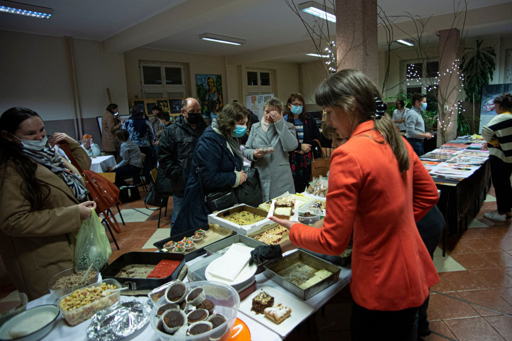 Kiermasz w Zespole Szkół Artystyczno-Projektowych