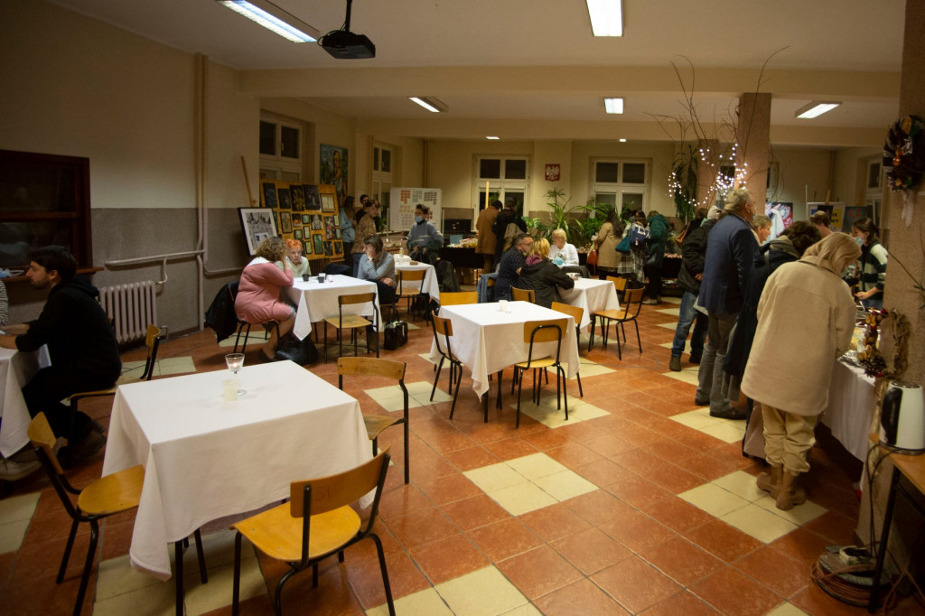 Kiermasz w Zespole Szkół Artystyczno-Projektowych