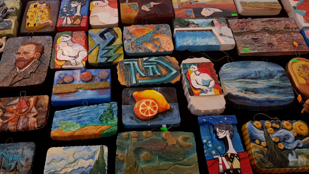 Kiermasz w Zespole Szkół Artystyczno-Projektowych